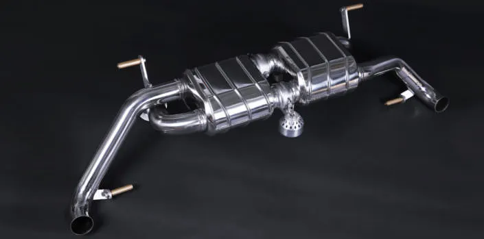 R8 GT exhaust R8 GT exhaust