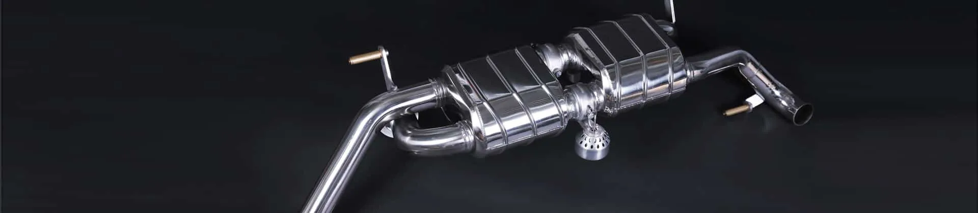 R8 GT exhaust R8 GT exhaust