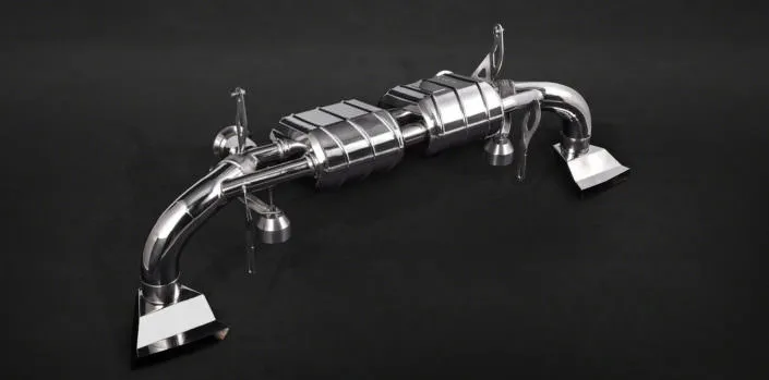 Stainless stell exhaust R8 V10 2016 Audi Stainless stell exhaust R8 V10 2016 Audi