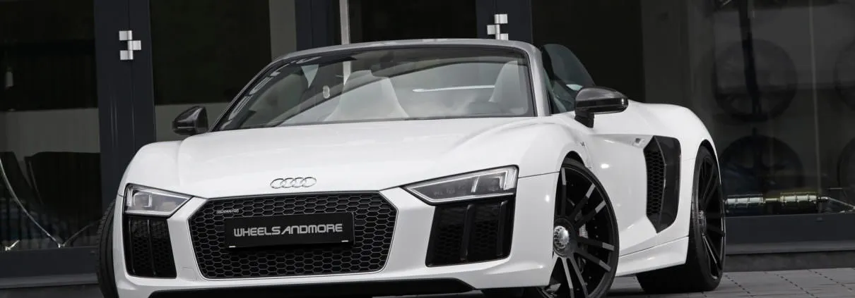 Tuning Power Upgrades Audi R8