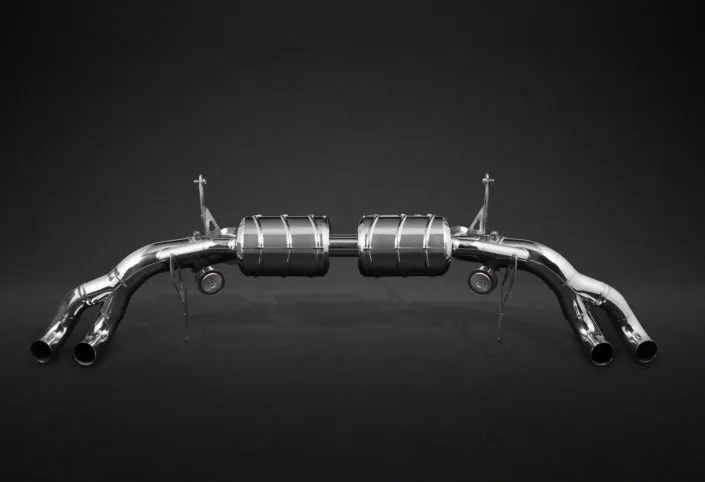 lamborghini huracan auspuff