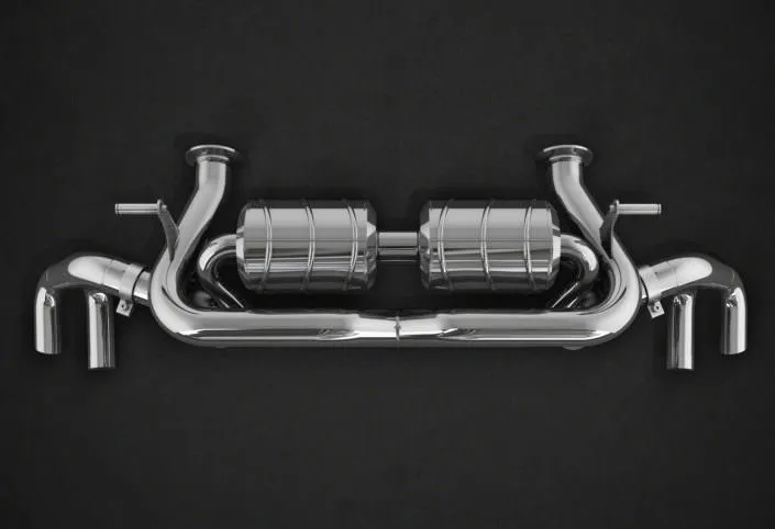 lamborghini gallardo auspuff