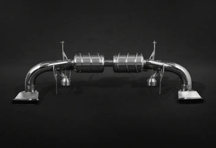 audi r8 auspuffanlage tuning laut