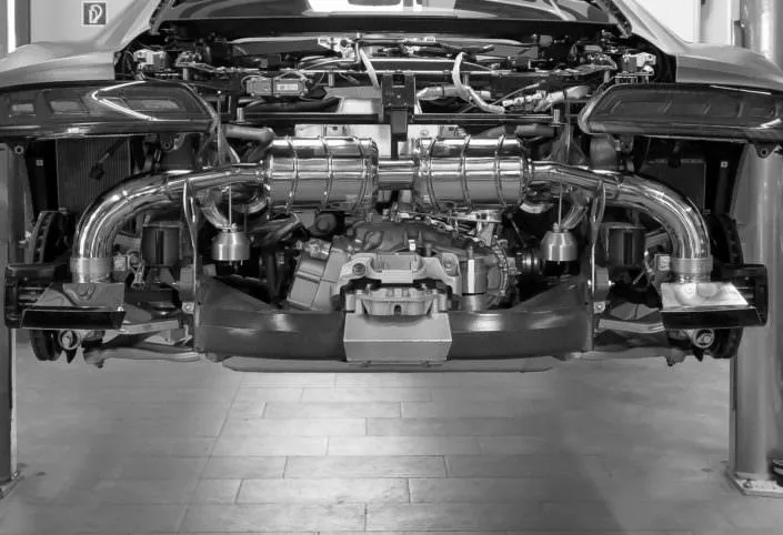 audi r8 auspuff v10 plus