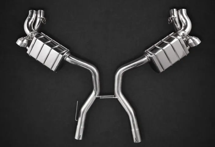 exhaust-s63amg