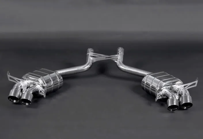 exhaust system-maserati-gt