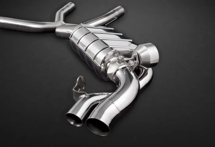 exhaust system-s63amg