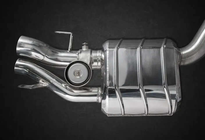 mercedes-e63-amg-exhaust system