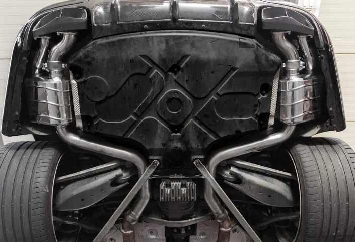 mercedes-sl65-exhaust