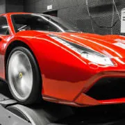 488 tuning ECU dyno test