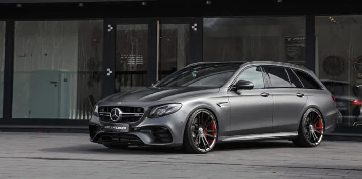 e63S-amg-tuning full frontal e63 amg tuning wheelsandmore germany