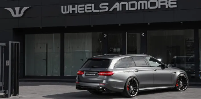 exhaust-e63-station-wagon flap exhaust e63amg