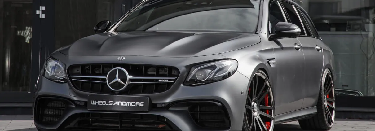 full tuning job mercedes e63 amg