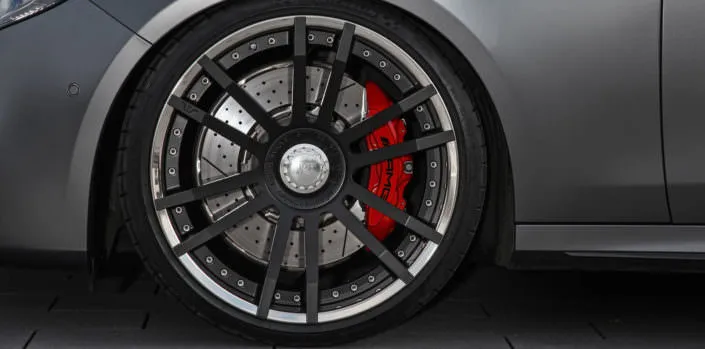 wheels-center-lock-e63-tuning hispeed tires 21 inch mercedes e63 amg