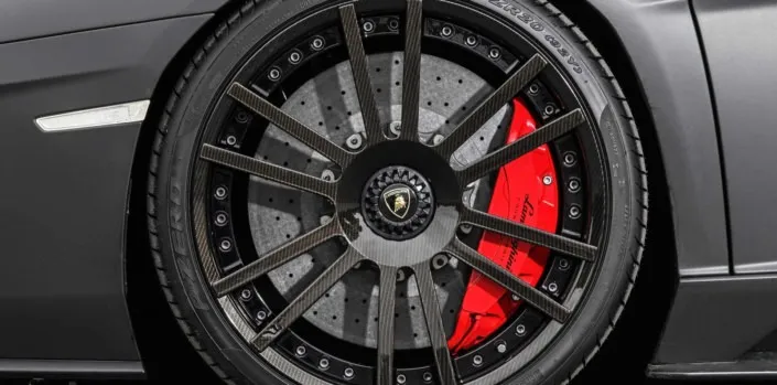 carbonlook surface fiwe wheels