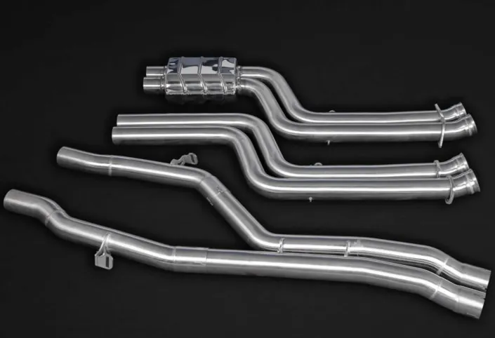 M2-exhaustsystem