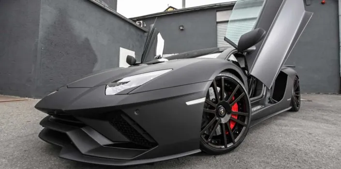 front view aventador s tuning