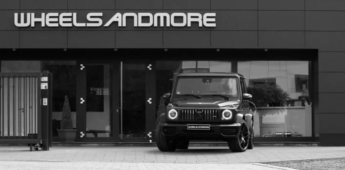 g63 amg tuning with 780 hp at wheelsandmore building