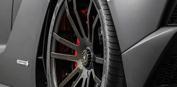 carbon surface forged FIWE wheels
