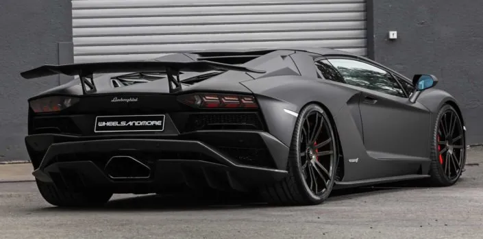 flap exhaust loud aventador