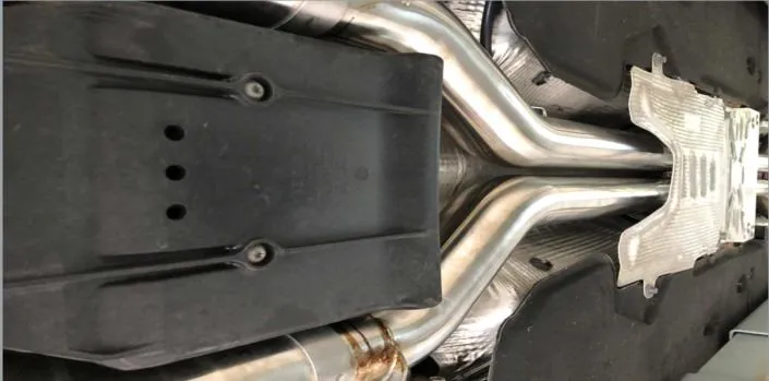 Bentley-exhaust-pipes exhaust tubes bentley
