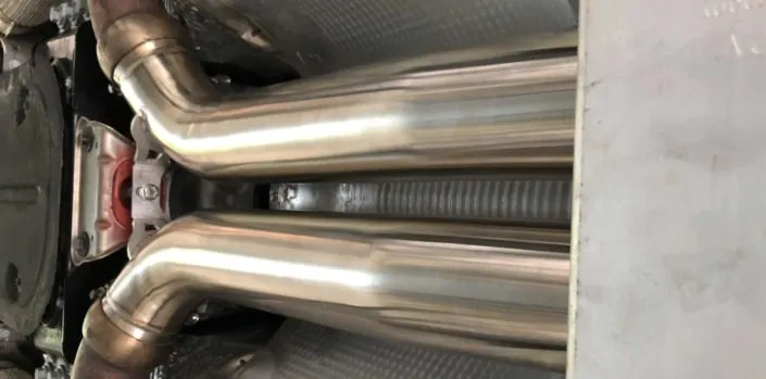 auspuff-bentley-continental-3s exhaust pipes bentley new continental gt
