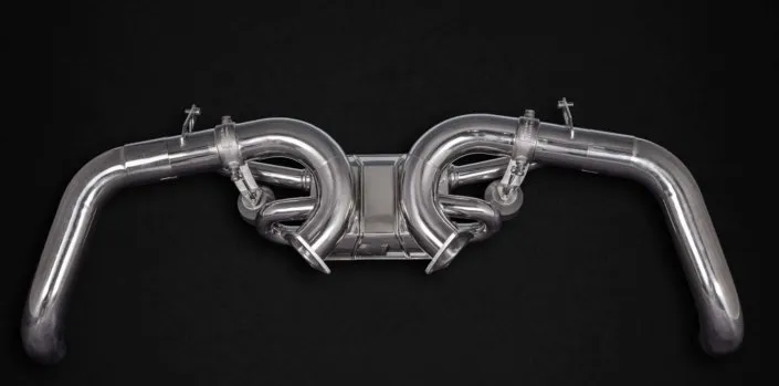 exhaust-R8-4PA audi r8 v10 4s pa exhaust