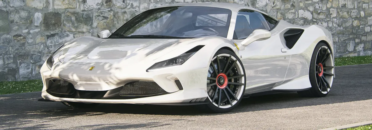 Ferrari F8 Tributo