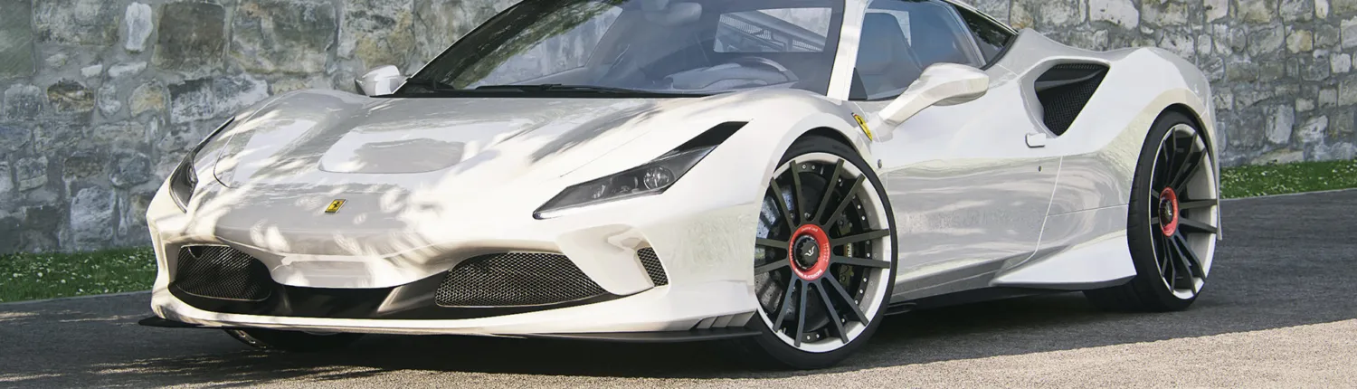 Ferrari F8 Tributo Wheels & Tuning Ferrari F8 Tributo