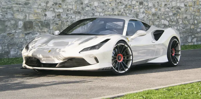 Ferrari F8 Tributo Wheels & Tuning Ferrari F8 Tributo