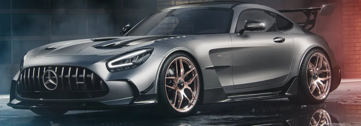 AMG GT Black Series UNDERDOCK