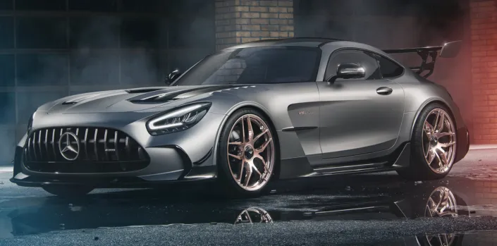 AMG GT Black Series UNDERDOCK