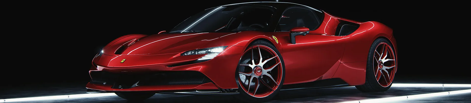 Ferrari-SF90-Stradale-Rosso-Corsa-UD1frntView2