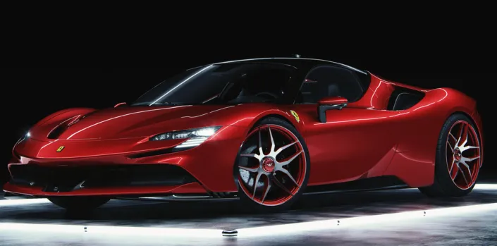 Ferrari-SF90-Stradale-Rosso-Corsa-UD1front950p