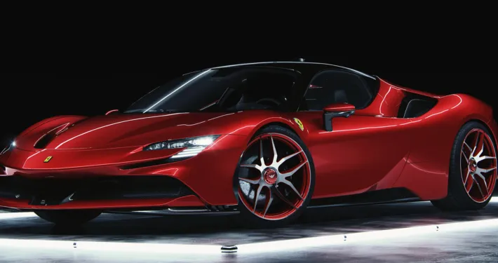 Ferrari-SF90-Stradale-Rosso-Corsa-UD1front950p