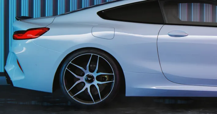 BMW M8 Competition Underdock UD1 wheels (Sidezoom) BMW M8 Competition Underdock UD1 wheels (Sidezoom)