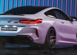 BMW M8 Competition white Underdock UD1 wheels (Rearview) BMW M8 Competition white Underdock UD1 wheels (Rearview)