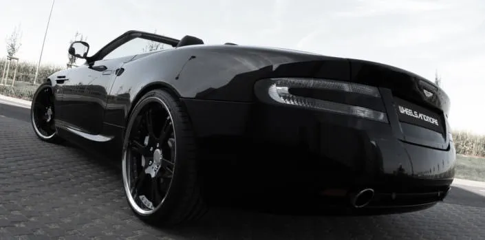 Aston-Martin-wheels Aston martin db9 tuning