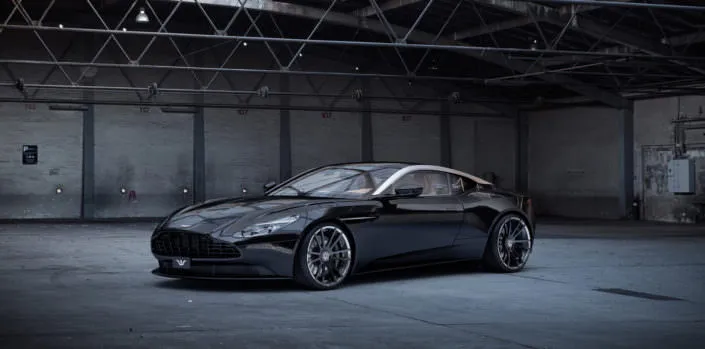 22-inch-forged-wheels-Aston-Martin-DB11 concave and forged 22inches fiwe wheels for aston martin db11 v12 and v8