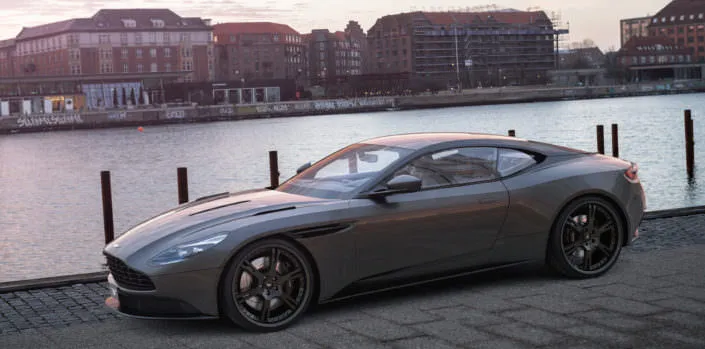 Tuning-Aston-Martin-DB11-GTRS custom 6sporz² wheels in 22 inches on actual aston martin db11