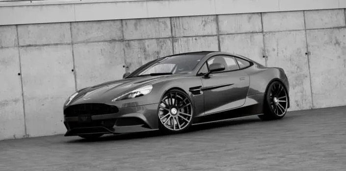 9,5 + 12,0x21 inch wheels taylored for aston martin vanquish