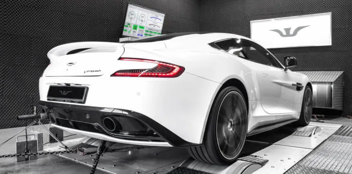 aston martin vanqusih on latest dyno test 625hp