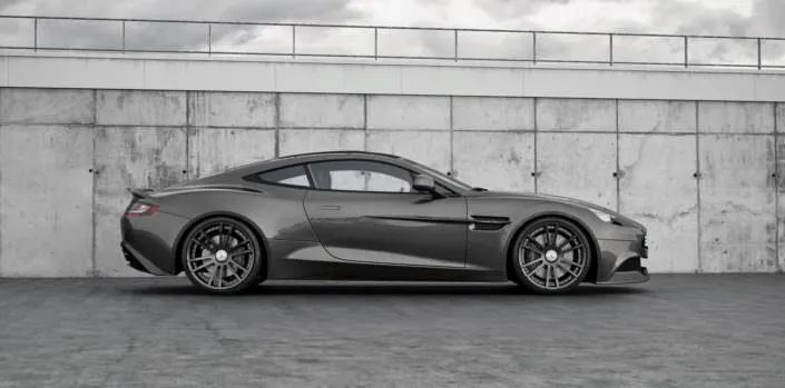 vanquish tunign by wheelsandmore germany