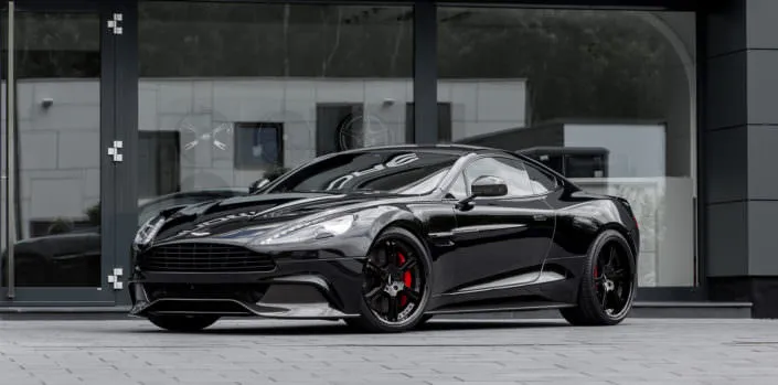 handcrafted 6sporz wheels with carbonlook surface for vanquish