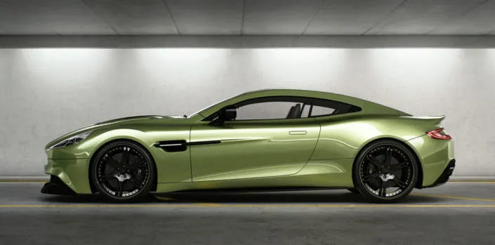 21 inch wheels aston vanquish