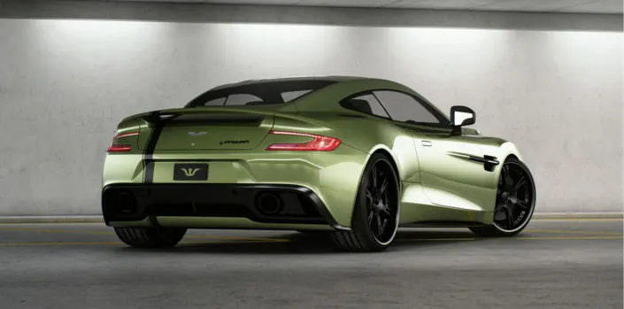 aston martin tuning vanquish