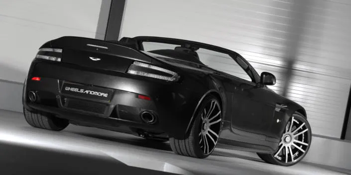 20 inches wheels aston martin vantage