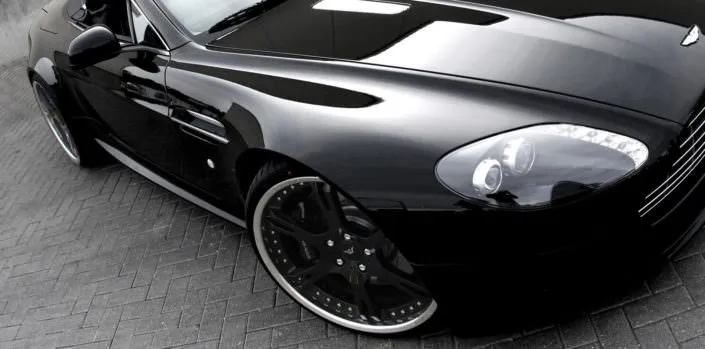 wheels and suspension aston martin vantage