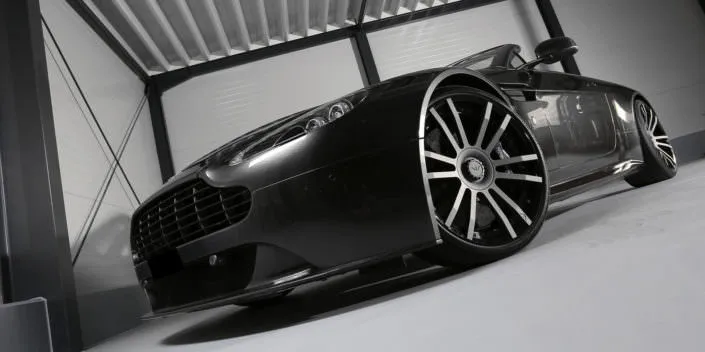 20 inch wheels aston martin vantage tuning