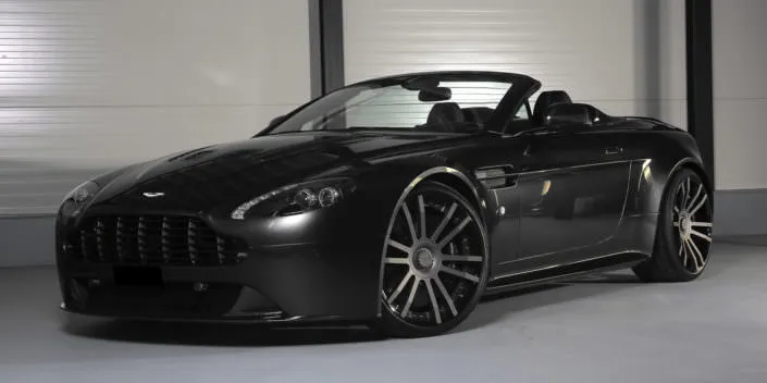 mutlipart forged wheels aston martin vantage